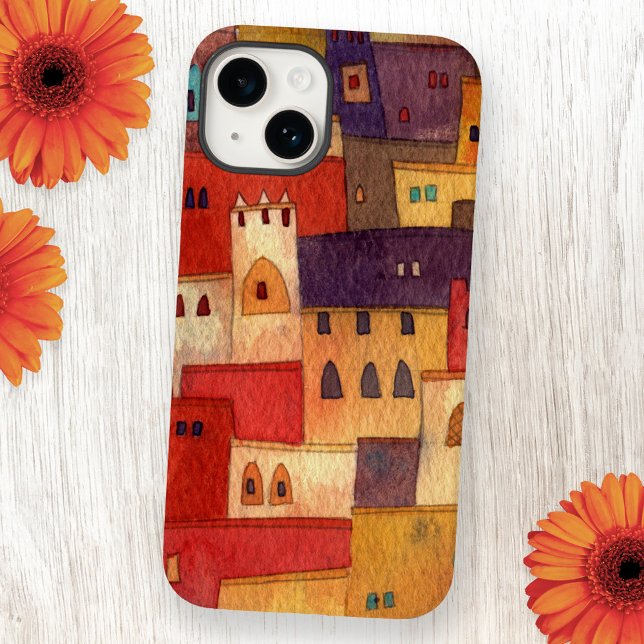 Morocco Watercolor Case-Mate iPhone Case (Creator Uploaded)