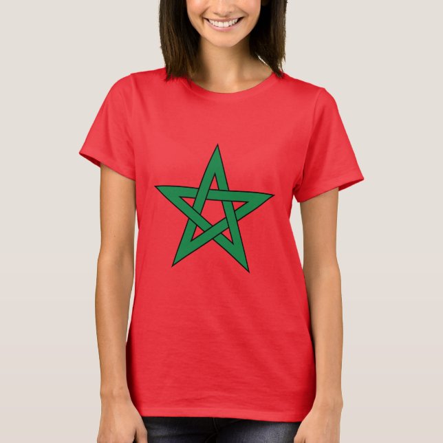 Morocco Women's T-Shirt. T-Shirt (Front)