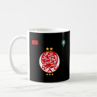 Morocco Wydad Casablanca Wac Soccer Widad Coffee Mug