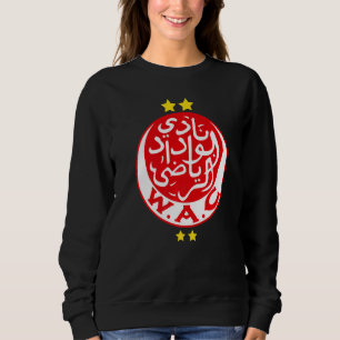 Morocco Wydad Casablanca Wac  Soccer Widad Sweatshirt