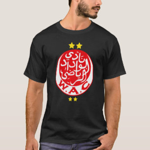 Morocco Wydad Casablanca Wac Soccer Widad T-Shirt