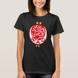 Morocco Wydad Casablanca Wac Soccer Widad T-Shirt