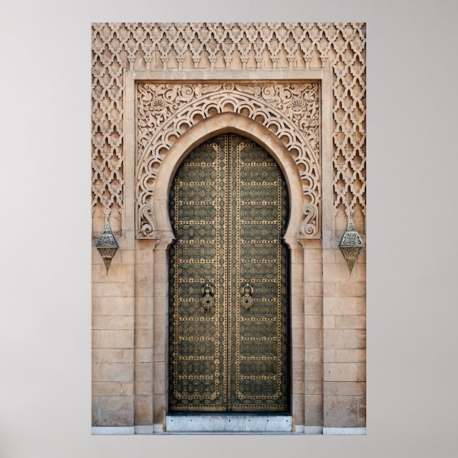 Moroccon Door Poster (Front)