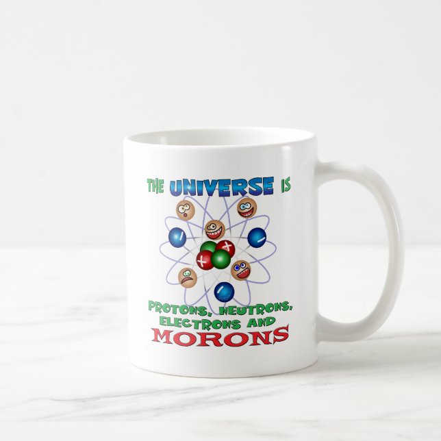 Morons Coffee Mug (Right)