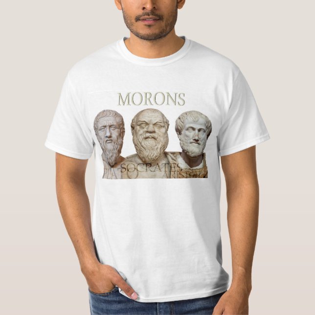 Morons T-Shirt (Front)