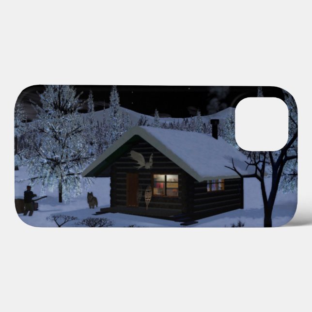 Moroz - Frost Case-Mate iPhone Case (Back (Horizontal))
