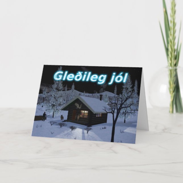 Moroz - Frost Holiday Card (Front)