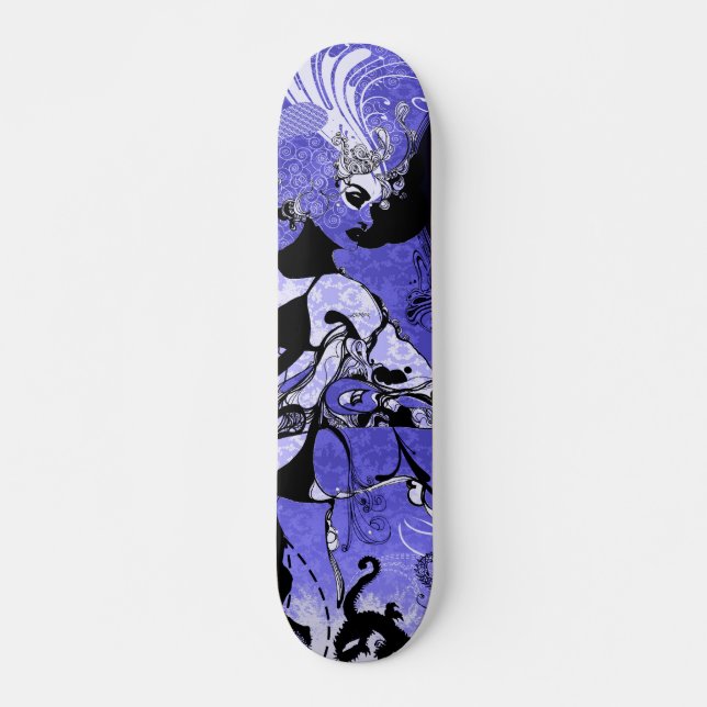 Morphicheist  signature skateboard (Front)