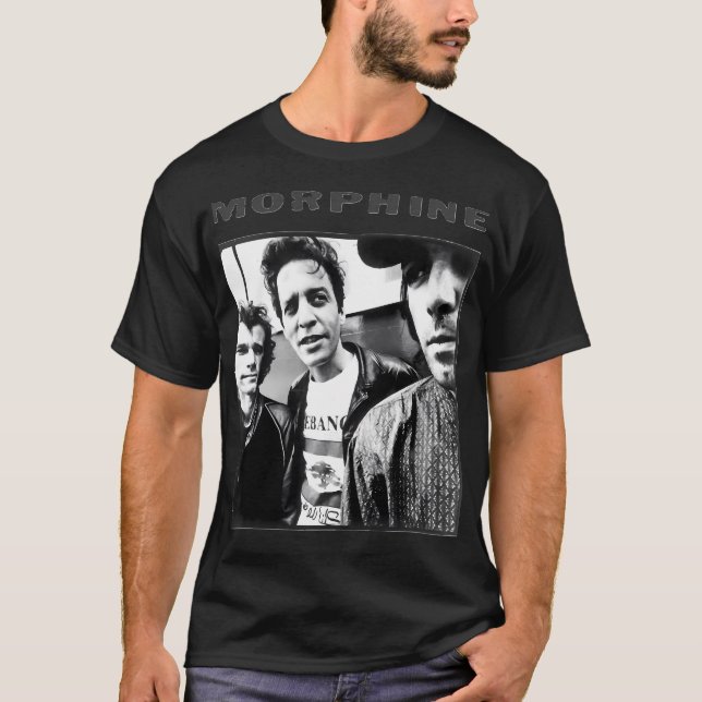 Morphine Rock Band T-Shirt (Front)