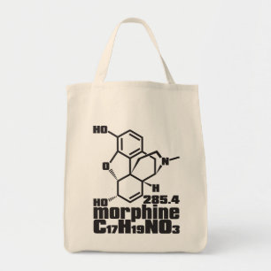 morphine tote bag