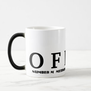 Morphing Mug / coffee Mug /#mmetropolim