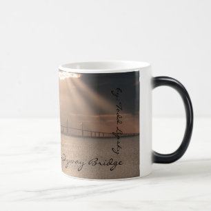 Morphing Sunshine Skyway Coffee Cup