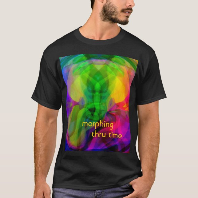 Morphing Thru Time T-Shirt (Front)