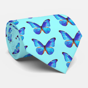 Morpho Butterfly ネクタイ Tie
