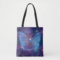 Morpho butterfly / Galaxy Mandala