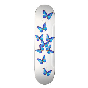 Morpho Butterfly Skateboard