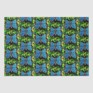 Morpho Butterfly Tissue Paper
