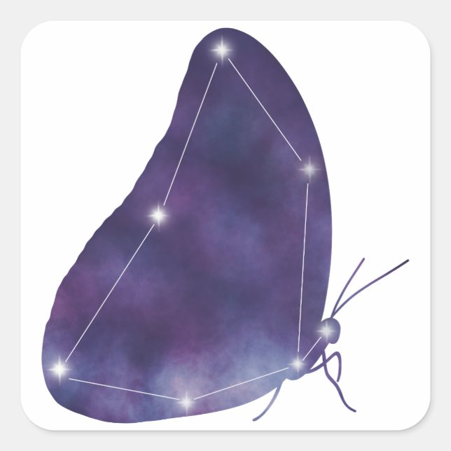 Morpho Constellation Sticker (Front)