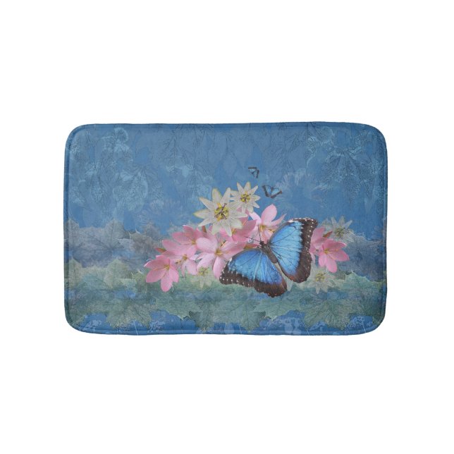 Morpho Magic Bath Mat (Front)