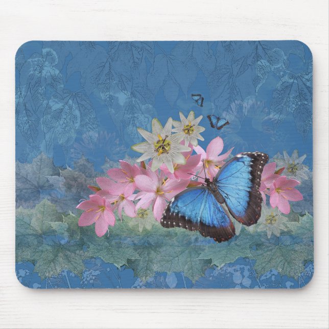 Morpho Magic Mousemat (Front)