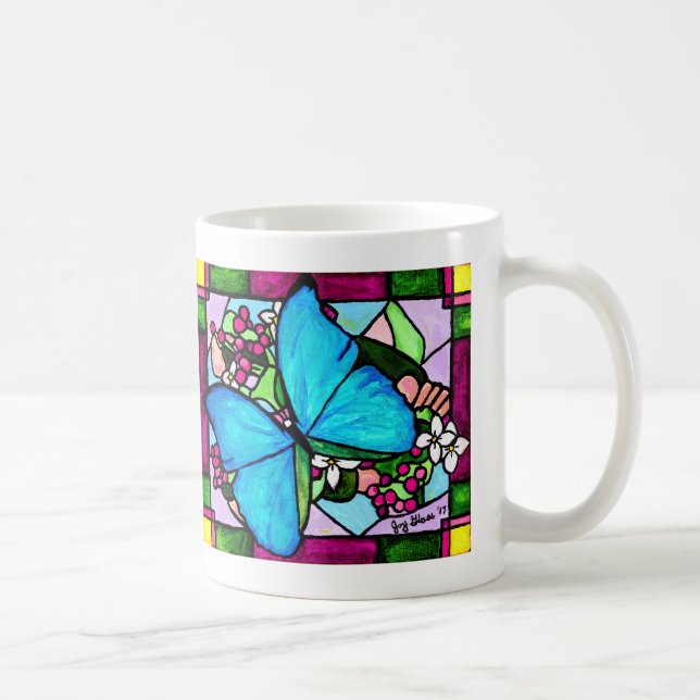 Morpho Mug (Right)