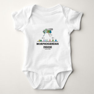 Morphogenesis Inside (Fruit Fly Drosophila Genes) Baby Bodysuit