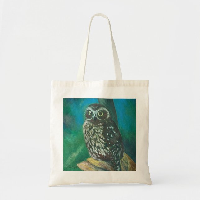 Morpork Owl Tote Bag (Front)