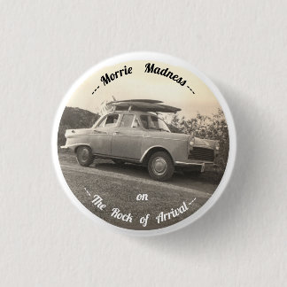 Morrie Madness 3 Cm Round Badge
