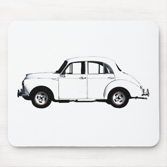 Morrie Mouse Mat (Front)