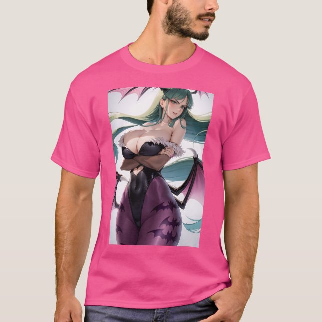 Morrigan Aensland T-Shirt (Front)