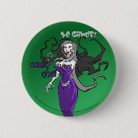 Morrigan commands you button