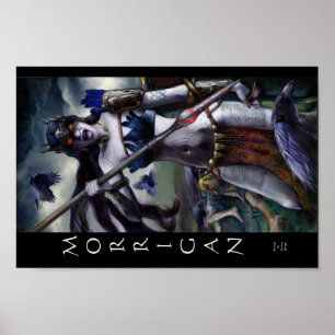 Morrigan Poster