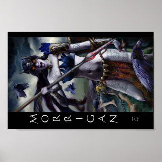Morrigan Poster