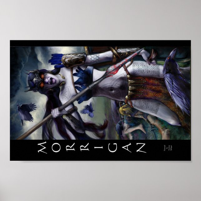 Morrigan Poster (Front)