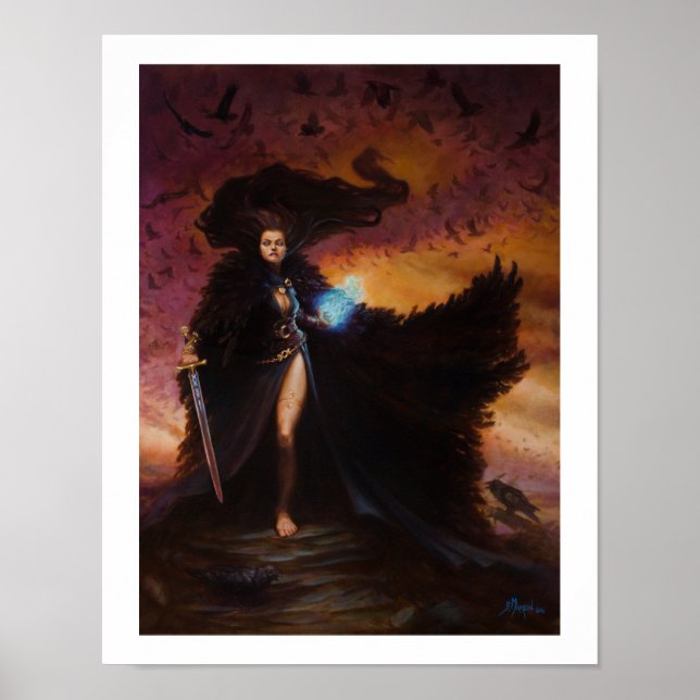 Morrighan poster (Front)