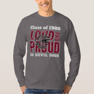 Morrilton High School Class of 1980 Reunion shirt