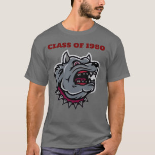 Morrilton High School Class of 1980 Reunion tshirt
