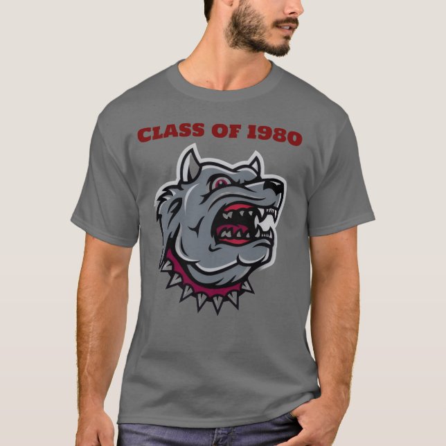 Morrilton High School Class of 1980 Reunion tshirt (Front)
