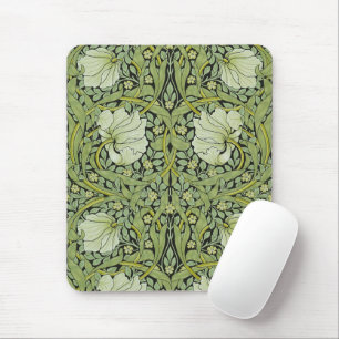 Morris 1876 Vintage Pimpernel Floral Pattern Mouse Mat