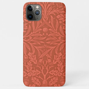Morris - Acorns and Oak Leaves, vintage pattern iPhone 11 Pro Max Case