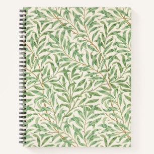 Morris - Antique willow leaves & Branches Pattern Notebook