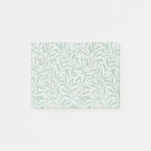 Morris - Antique willow leaves & Branches Pattern Post-it Notes