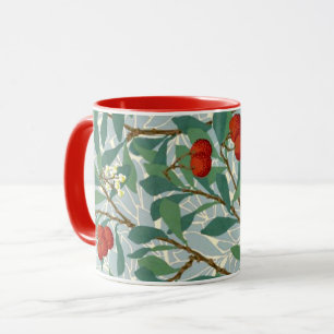 Morris - Arbatus, berry red Mug