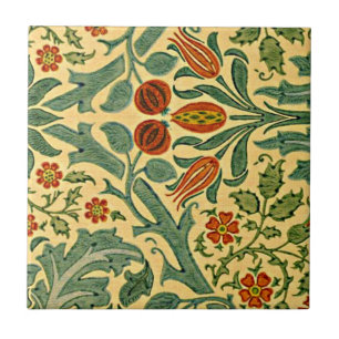 Morris - Autumn Flower Tile