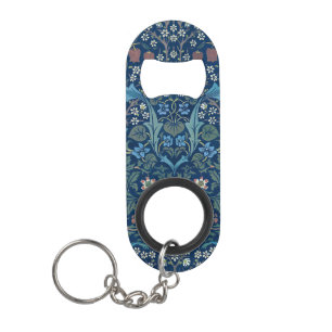 Morris Blue Background Vintage Blackthorn Pattern
