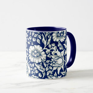 Morris - Blue Mallow, Mug