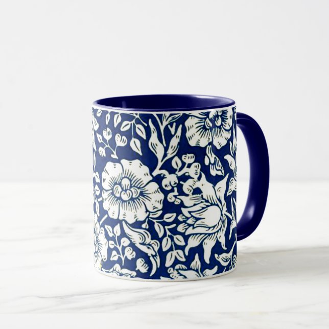 Morris - Blue Mallow, Mug (Front Right)