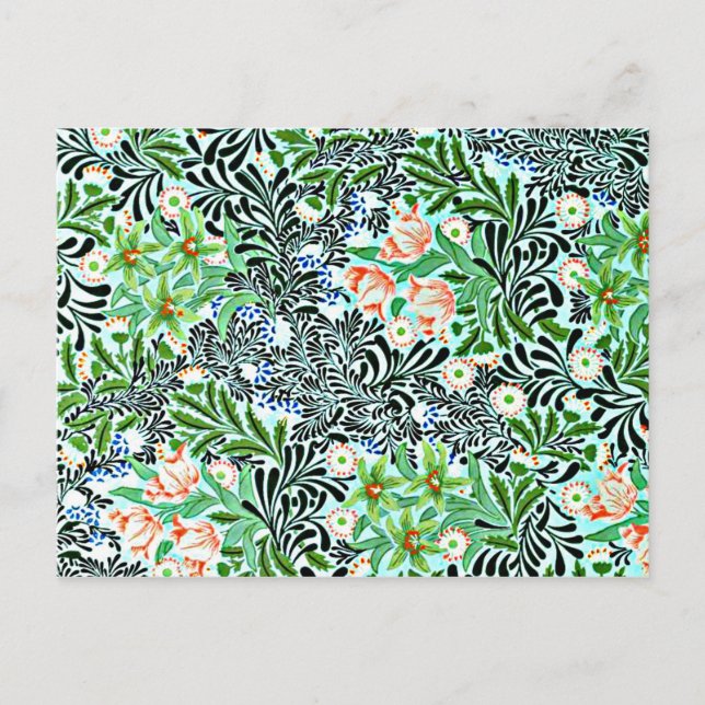 Morris - Bower Postcard (Front)