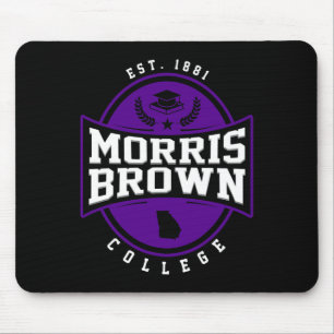 Morris Brown College Arch Vintage Design Retro Men Mouse Mat