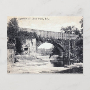 Morris Canal Aqueduct, Little Falls, NJ Vintage Postcard